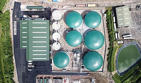 La CNMC aprueba la regulación para gestionar la conexión de las plantas de biometano a la red de gas.